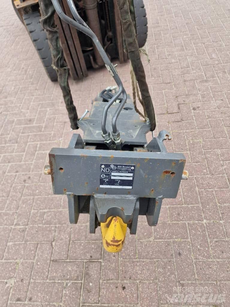 Fendt Pick up hitch Tractoren