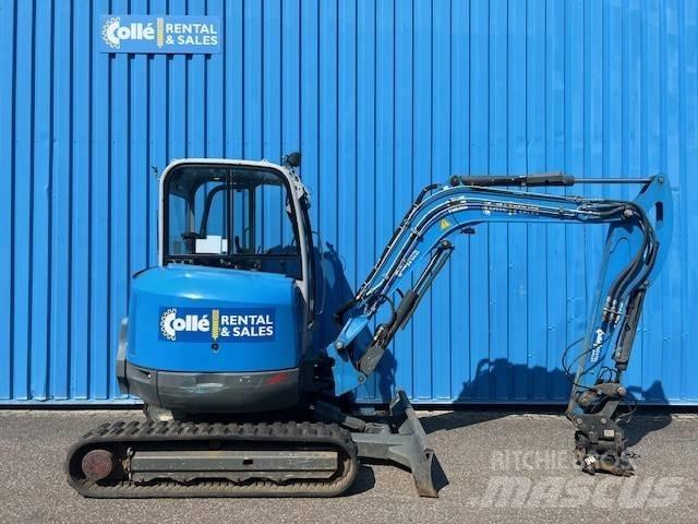 Wacker Neuson EZ 38 Rupsgraafmachines