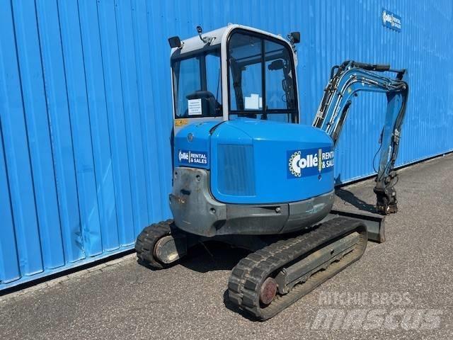Wacker Neuson EZ 38 Rupsgraafmachines