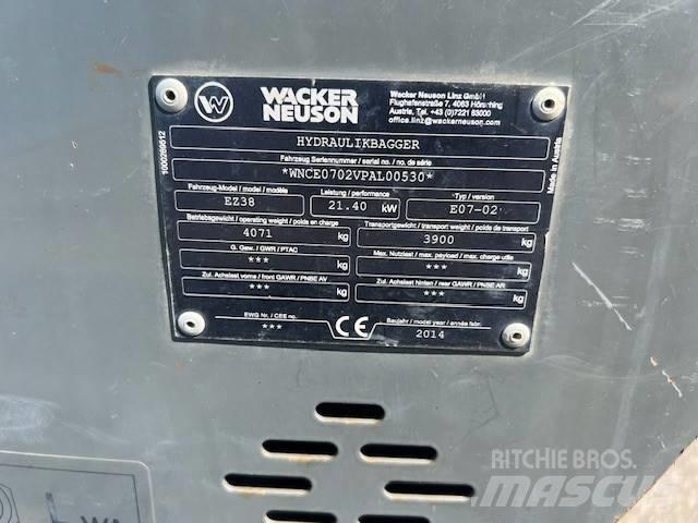 Wacker Neuson EZ 38 Rupsgraafmachines