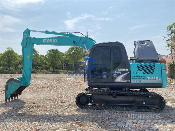 Kobelco SK 140 Rupsgraafmachines