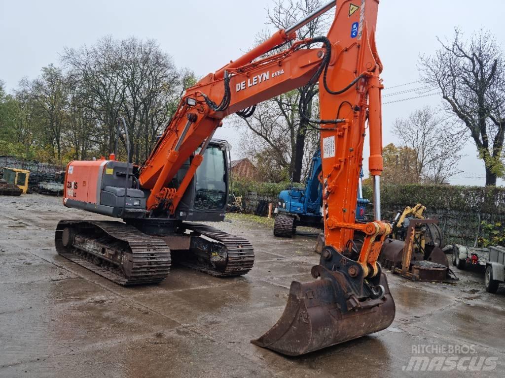 Hitachi ZX 160 Rupsgraafmachines