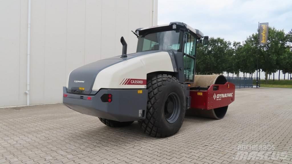 Dynapac CA3500D Trilrolwalsen