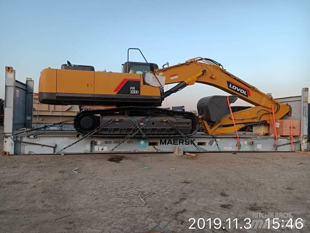 Lovol FR330D Rupsgraafmachines