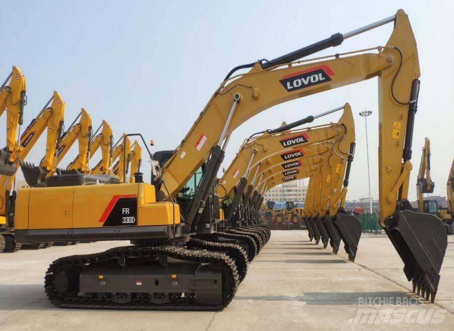 Lovol FR330D Rupsgraafmachines