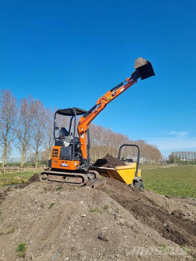 Hitachi ZX 19 U Minigraafmachines < 7t
