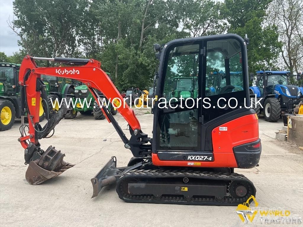 Kubota KX 027 Minigraafmachines < 7t