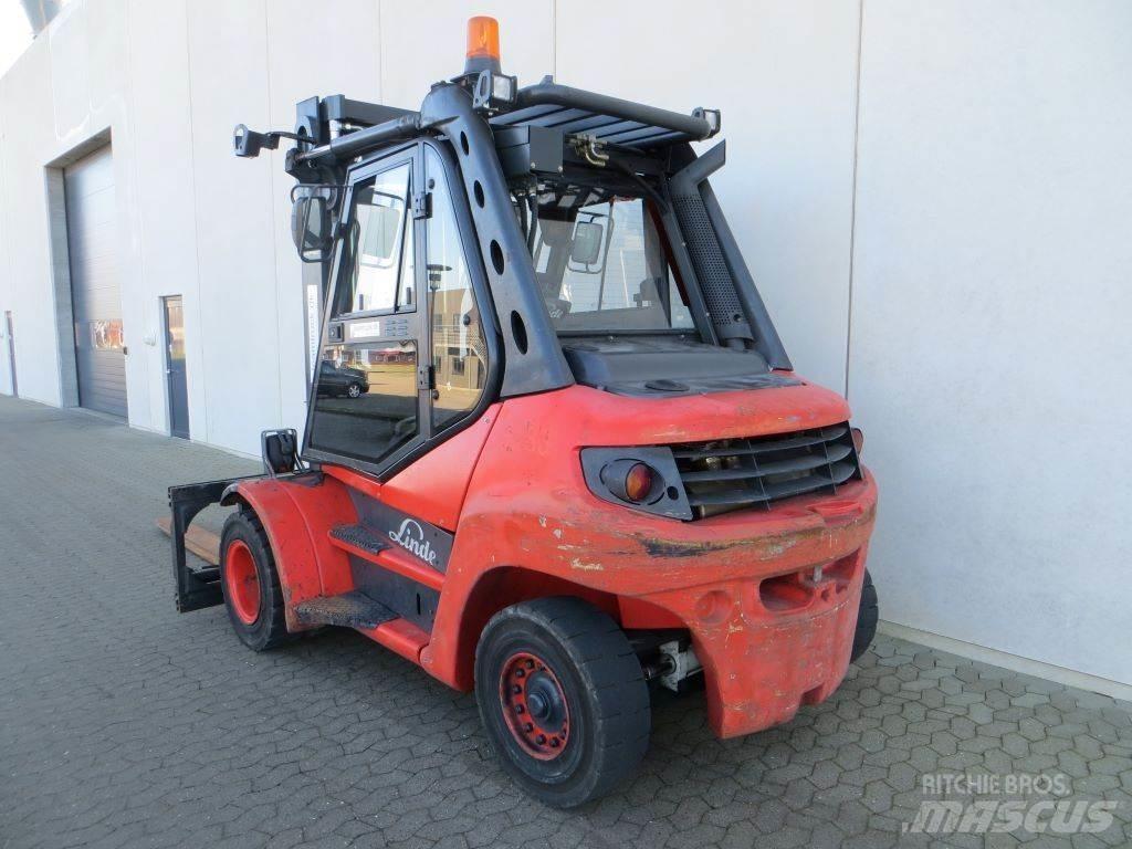 Linde H80D-01 Diesel heftrucks