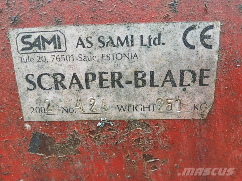 Sami 230 takalana Grondschaven