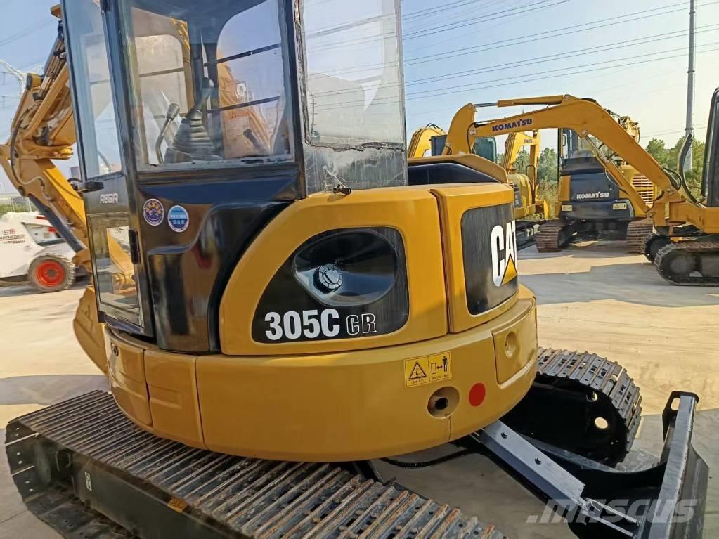 CAT 305 C CR Minigraafmachines < 7t