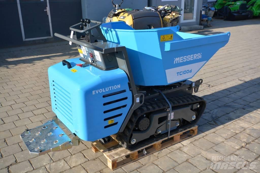 Messersi TC 100 d Mini Dumpers