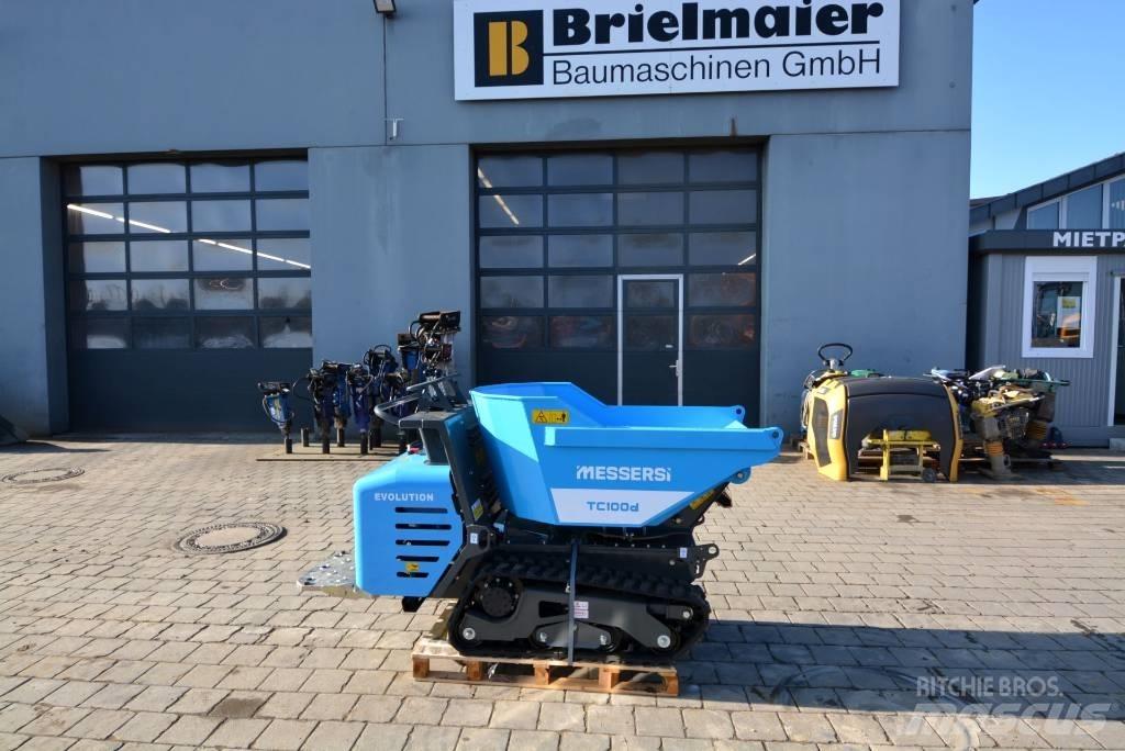 Messersi TC 100 d Mini Dumpers