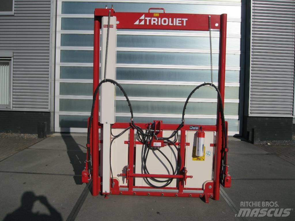 Trioliet TU 170 Uitkuilmachines