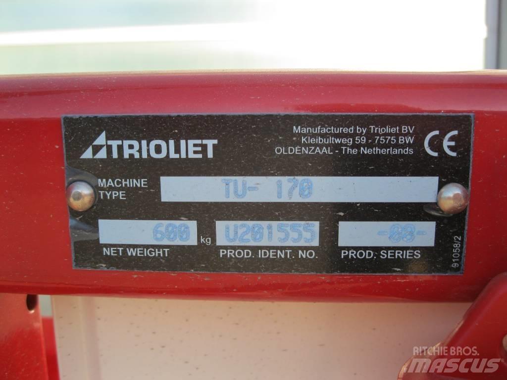Trioliet TU 170 Uitkuilmachines