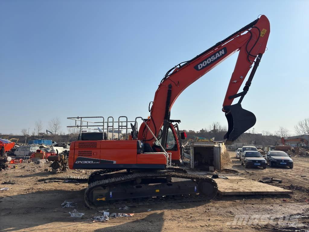 Doosan DX300 Rupsgraafmachines