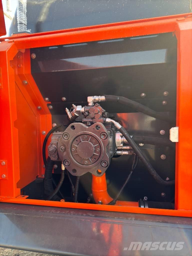 Doosan DX300 Rupsgraafmachines
