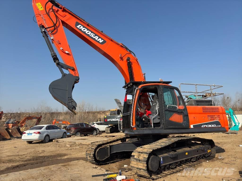 Doosan DX300 Rupsgraafmachines