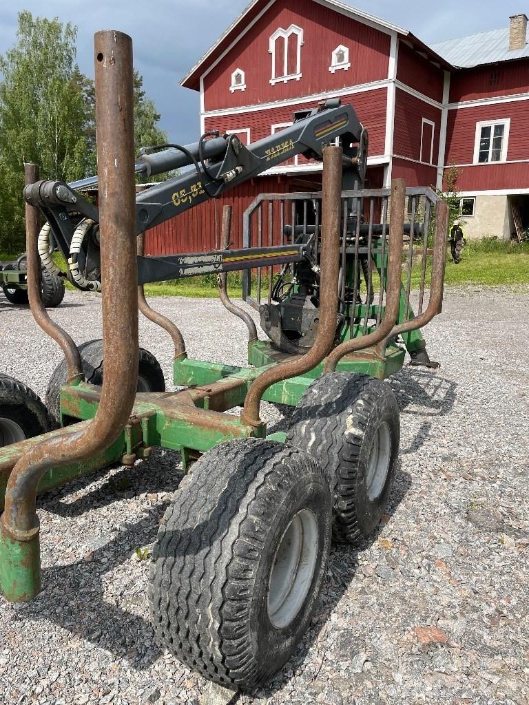 Farma T9 skogsvagn Overige aanhangers