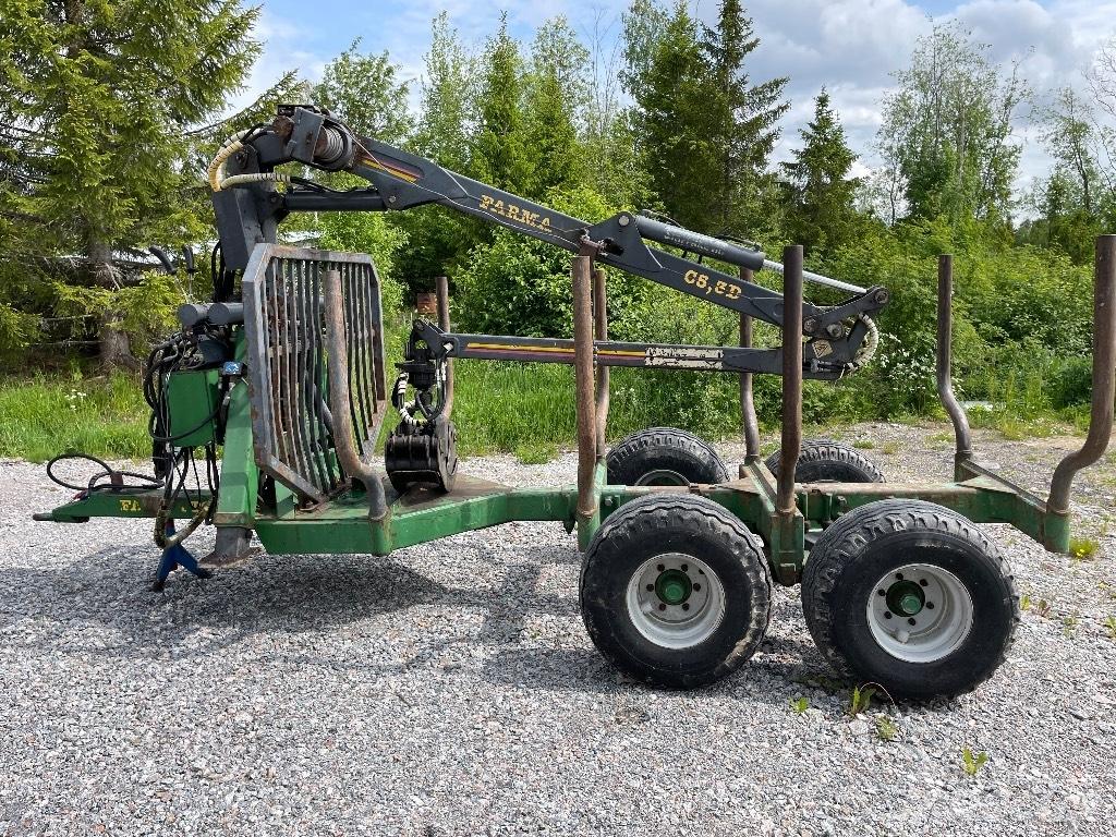 Farma T9 skogsvagn Overige aanhangers