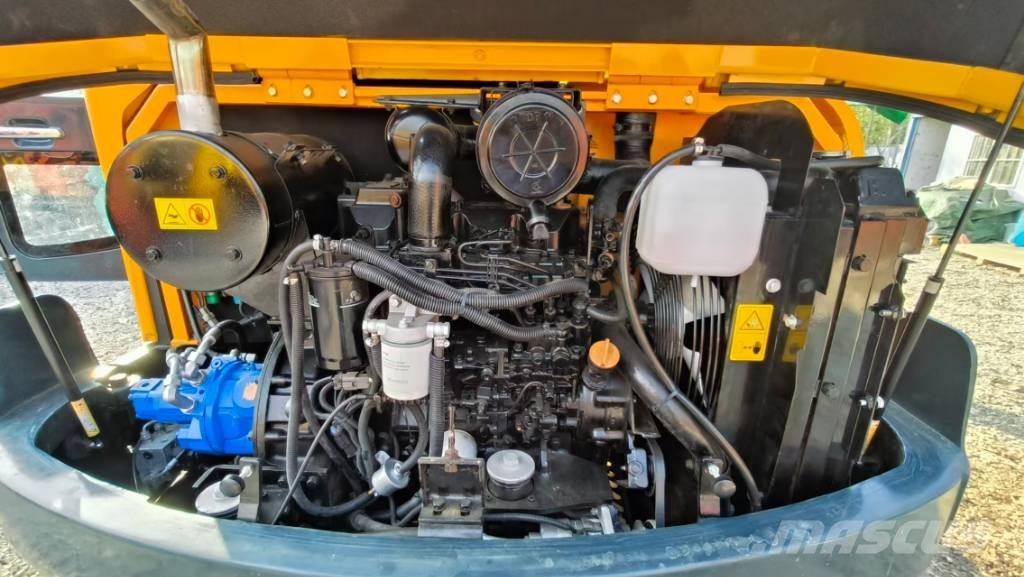 Hyundai 60VS Minigraafmachines < 7t