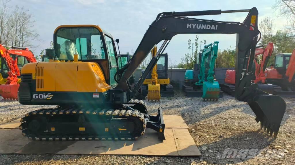 Hyundai 60VS Minigraafmachines < 7t