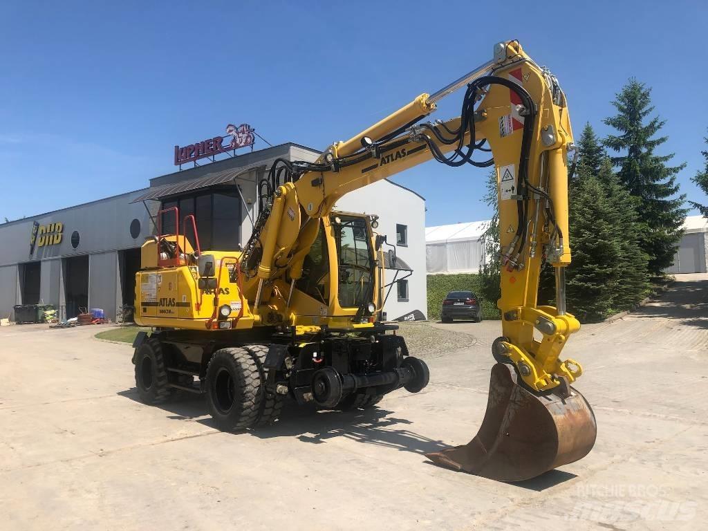Atlas 1604 K ZW Speciale Graafmachines