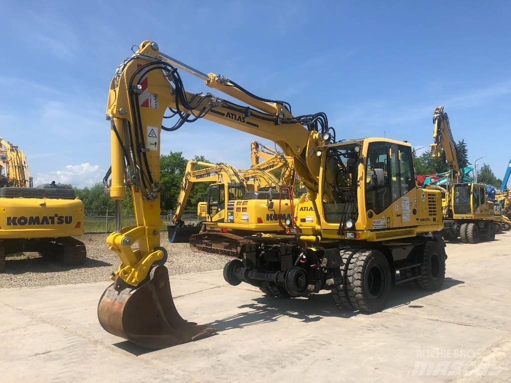 Atlas 1604 K ZW Speciale Graafmachines