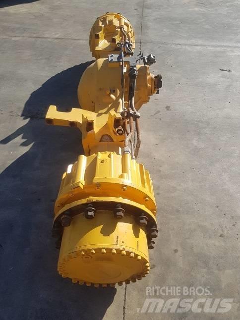 Volvo A30G axle Assen