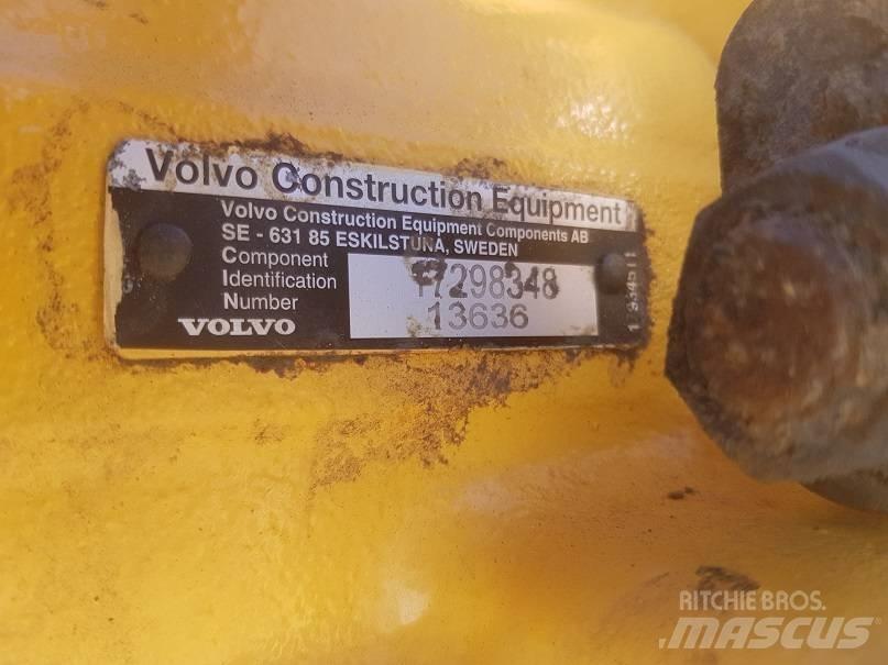 Volvo A30G axle Assen