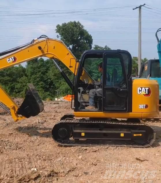 CAT 307E Rupsgraafmachines