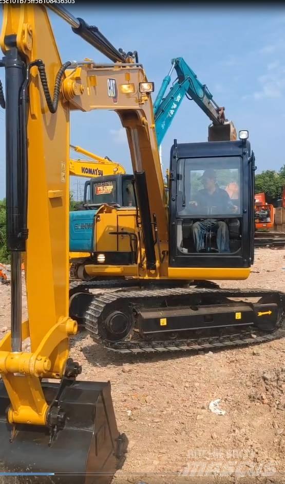 CAT 307E Rupsgraafmachines