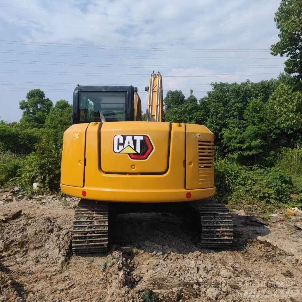 CAT 307E Rupsgraafmachines