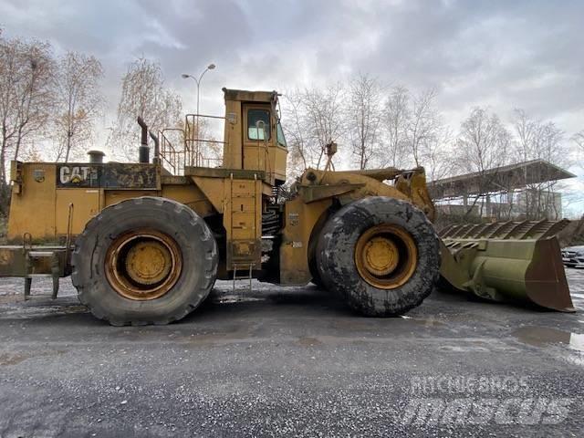 CAT 992 C Wielladers