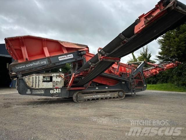 Sandvik QE 341 Mobiele zeefinstallaties