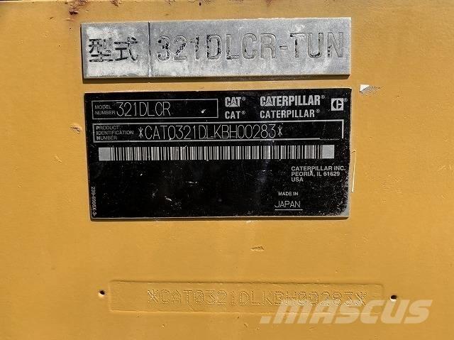 CAT 321 D LCR Rupsgraafmachines
