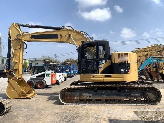 CAT 321 D LCR Rupsgraafmachines