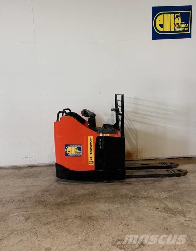 BT truck LPE 220 Meerij pallettruck met platform