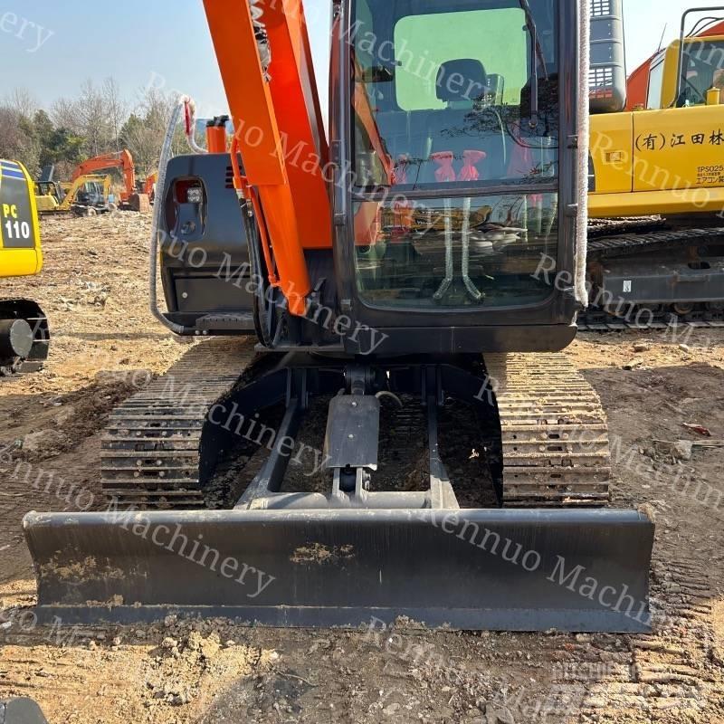 Hitachi ZX60 Rupsgraafmachines