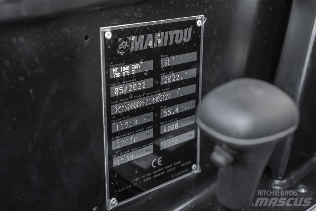 Manitou MT 1840 Verreikers