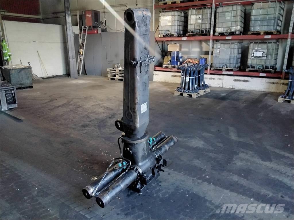 John Deere Cf785 Uitrijwagenkranen