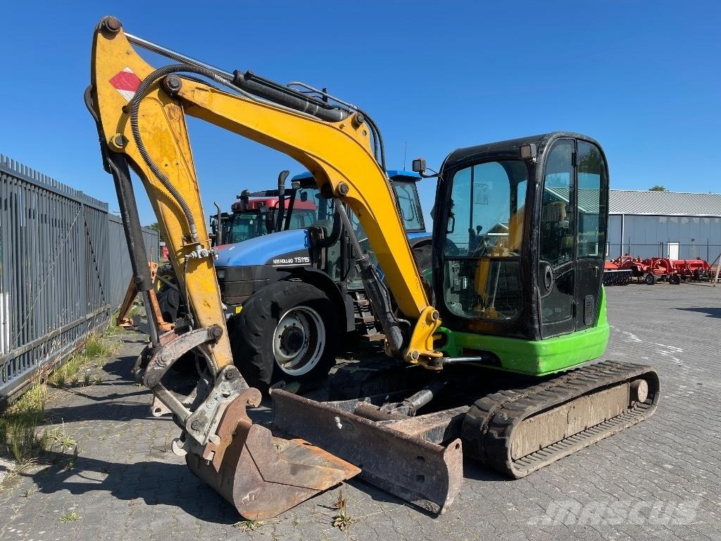 JCB 8050 Minigraafmachines < 7t