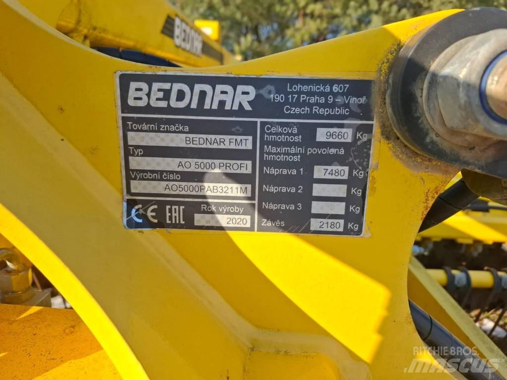 Bednar AO 5000 PROFI Schijveneggen