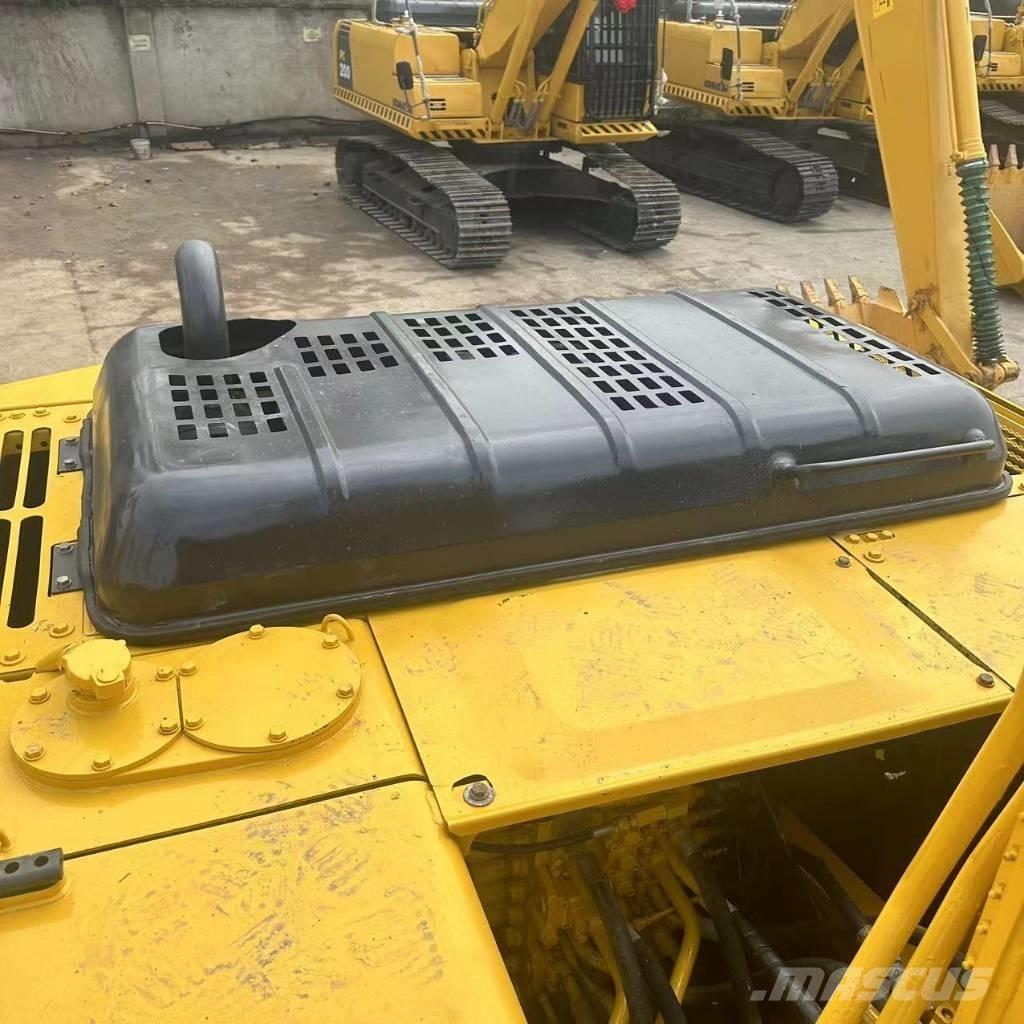 Komatsu PC 200-7 Rupsgraafmachines