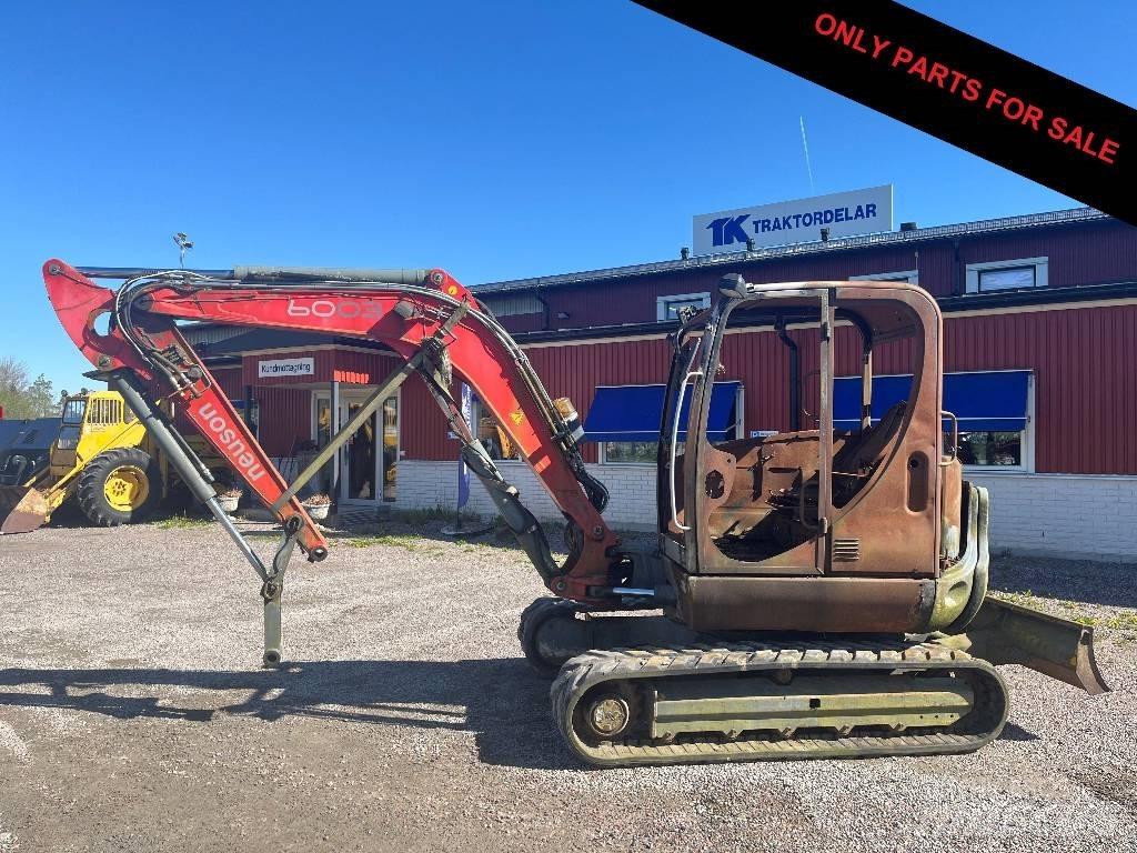 Neuson 6003 Minigraafmachines < 7t