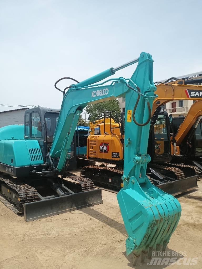 Kobelco SK 60 Rupsgraafmachines
