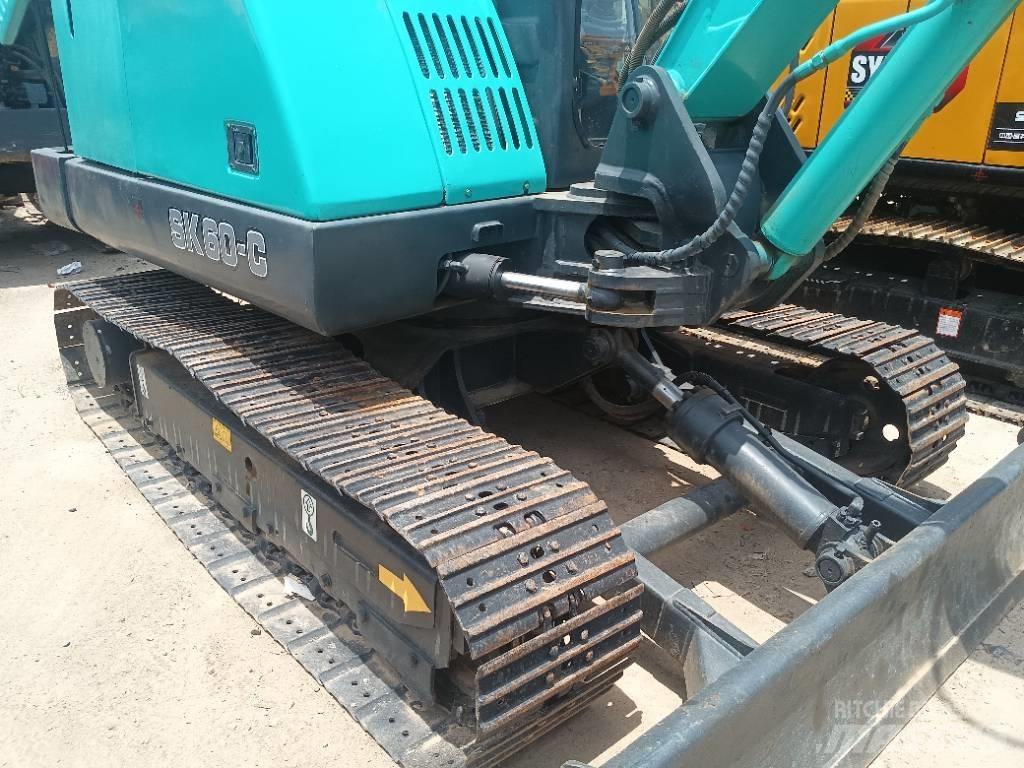 Kobelco SK 60 Rupsgraafmachines