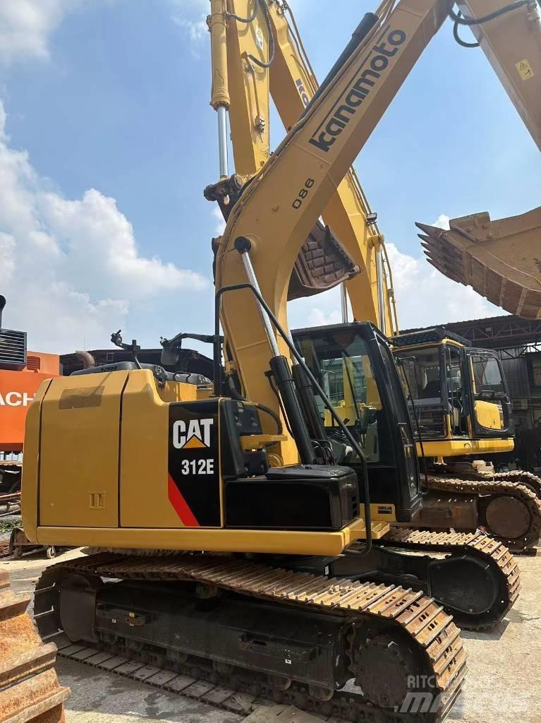 CAT 312 E Midigraafmachines 7t - 12t
