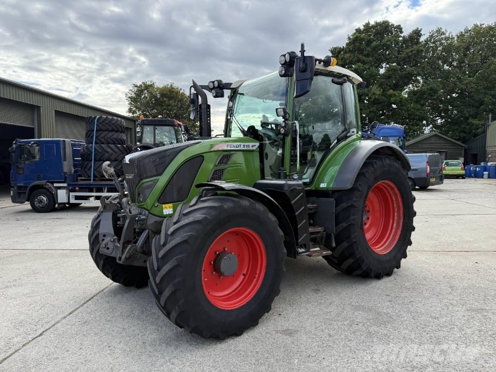 Fendt 516 Power Tractoren