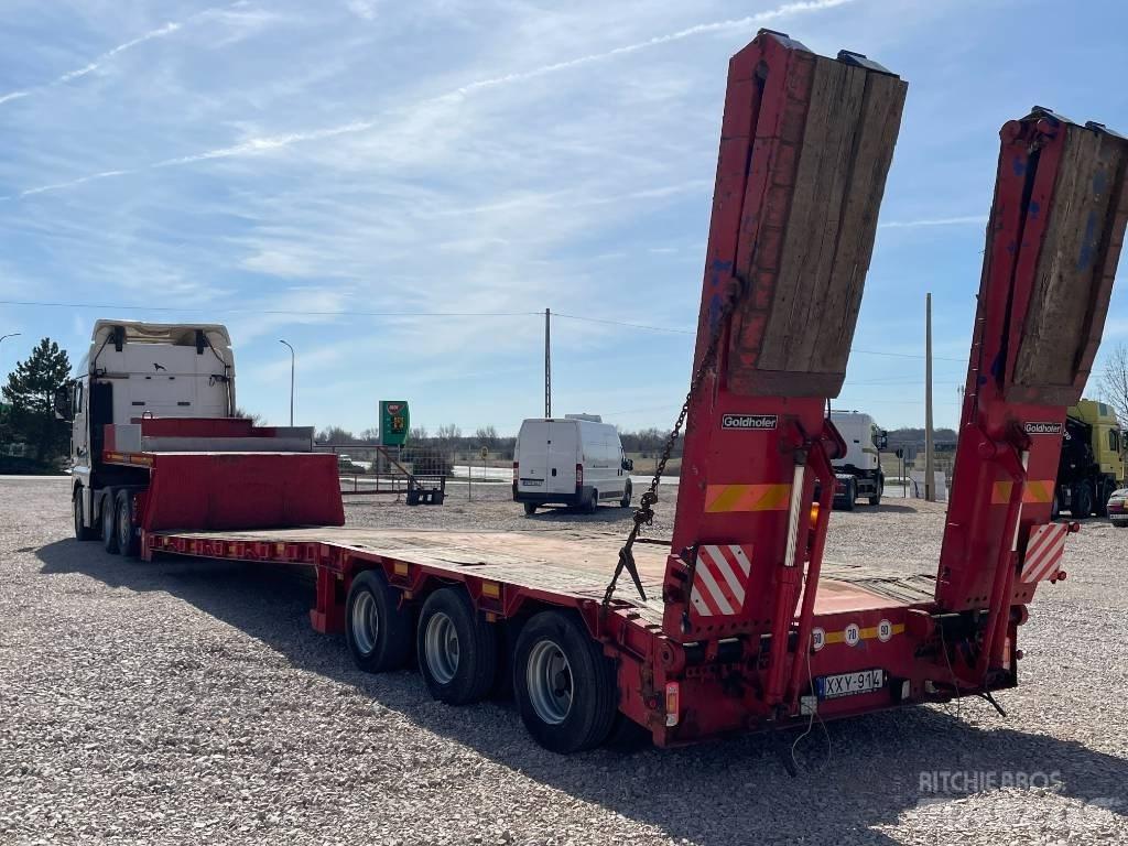 Goldhofer STZ-TLS3 Dieplader