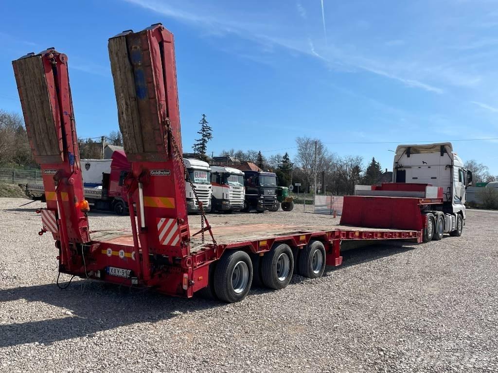 Goldhofer STZ-TLS3 Dieplader